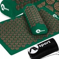 MATA DO AKUPRESURY ZDROWOTNA Z KOLCAMI i PODUSZKĄ MASAŻER WOREK ZESTAW DUŻA