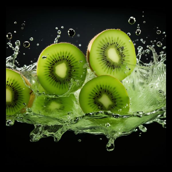 Plakat 40x40cm Energia Kiwi zdjęcie 2