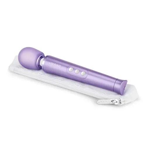 Masażer - Le Wand Petite Massager Violet na Arena.pl