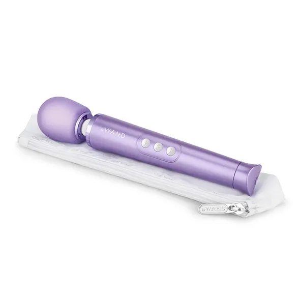 Masażer - Le Wand Petite Massager Violet zdjęcie 3