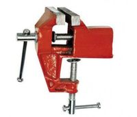 Imadło modelarskie 25mm żeliwo odlewane stołowe małe fra