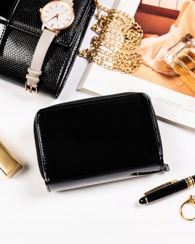 portfel damski na zamek i zatrzask - 4u cavaldi na Arena.pl