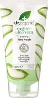 2X Żel do mycia twarzy Dr Organic Aloe Vera Cream Face Wash