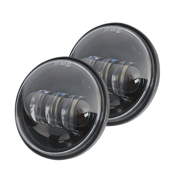 Lampy przednie 4.5" Full LED 2 szt zdjęcie 14
