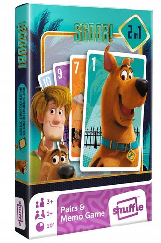 karty do gry piotruś & memo scooby doo 10006082 na Arena.pl