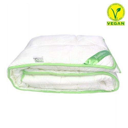 KOŁDRA BAMBUSOWA 140x200 CAŁOROCZNA BAWEŁNA 100% na Arena.pl