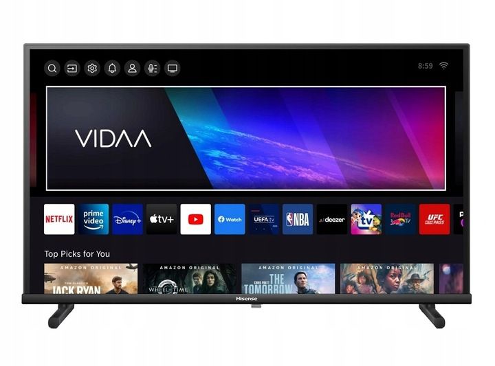 Telewizor 32 Hisense 32A5KQ OLED FHD DVB-T2 HEVC SmartTV zdjęcie 15