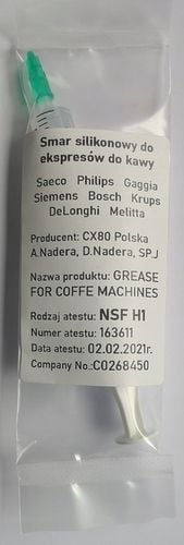 Zestaw naprawczy uszczelek smar Delonghi EAM ESAM na Arena.pl