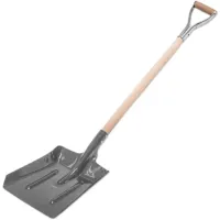 Łopata do węgla nr 4 trzon drewniany DY MAAN