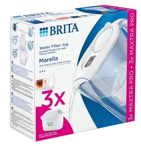 BRITA Marella biały + 3 MAXTRA PRO Pure Performance na Arena.pl