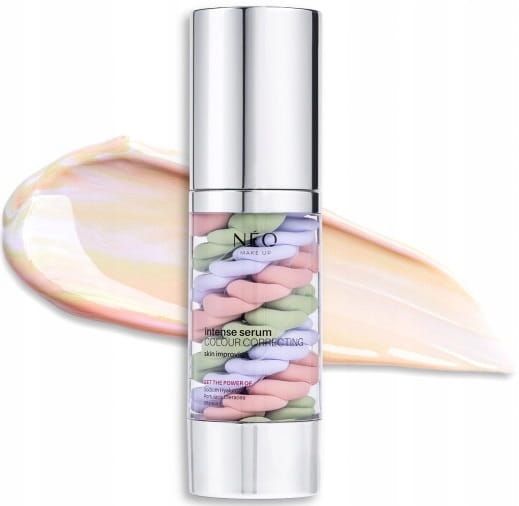 NEO MAKE UP krem baza INTENSE SERUM COLOUR CORRECTING zdjęcie 1
