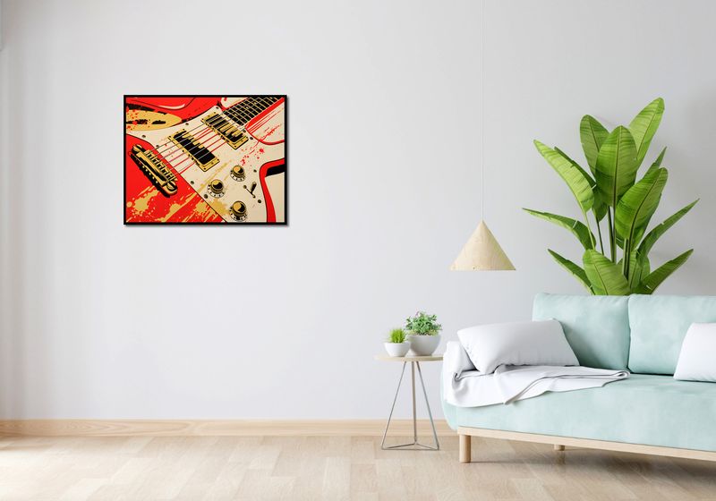Plakat 76x60,5cm Przed Graniem zdjęcie 4