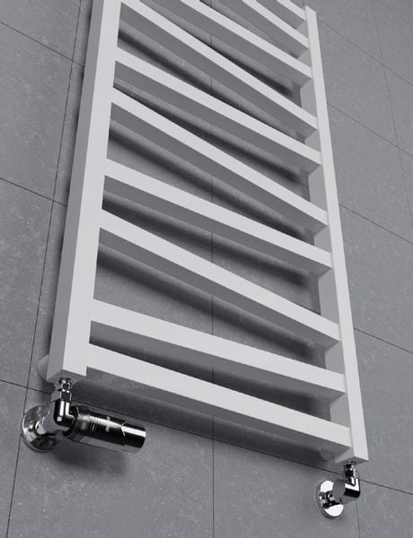 GRZEJNIK DEKORACYJNY LUNA 1190x500 SZARY zdjęcie 6