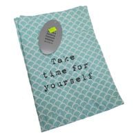 Fartuch Kuchenny Wiązany Bawełna 60x90 Miętowy