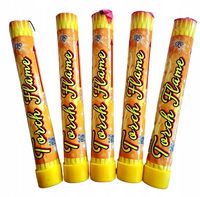 Promocja. Duża Mocna Raca Żółta stadionowa, flara meczowa 5 szt.