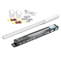 Lampka podszafkowa LED USB akumulatorowa ze ściemniaczem Aigostar dla wygody użytkowania