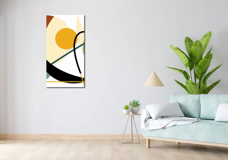 Obraz 50x100cm Ruch Sztuki zdjęcie 2