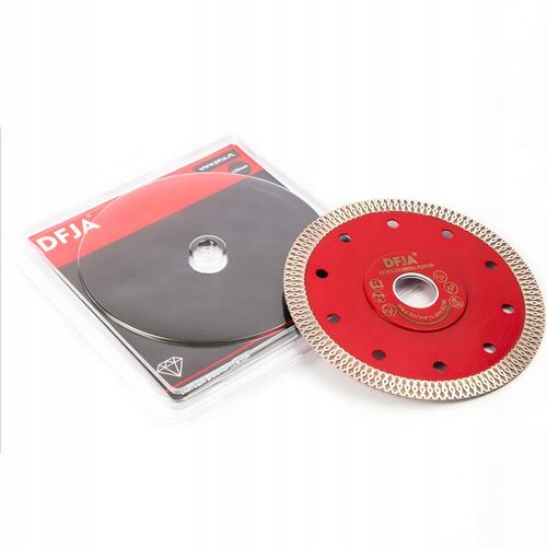 Tarcza Diamentowa do Cięcia Gresu Płytek Granitu Kamienia 125mm MARKI DFJA na Arena.pl