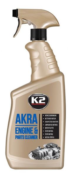 K2 AKRA Płyn do mycia silnika, 770 ml zdjęcie 1