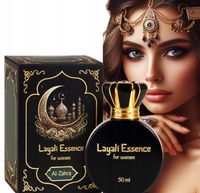 LAYALI ESSENCE AL ZAHRA PERFUMY ORIENTALNE TRWALE ARABSKIE ORYGINALNE 50ML