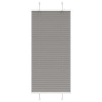 Roleta plisowana antracytowa 60x100 cm Szerokość tkaniny 59,4cm