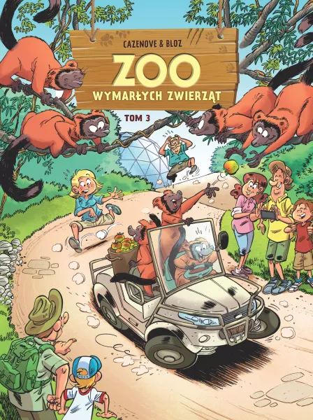 ZOO wymarłych zwierząt. Tom 3 zdjęcie 1