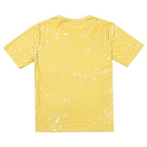 Koszulka Cotton-Like Bleached Starry Yellow do sublimacji M zdjęcie 2