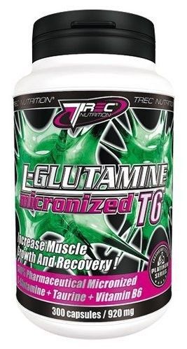 Trec L-GLUTAMINE T6 300 kapsułek na Arena.pl