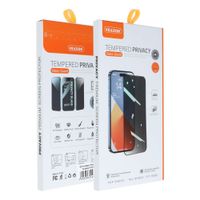 Szkło Hartowane 6D Pro Veason Privacy Glass - do Iphone 15 Pro Max czarny