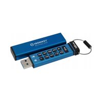 Pendrive Kingston 16GB IronKey Keypad 200 FIPS 140-3 Lvl 3 AES-256