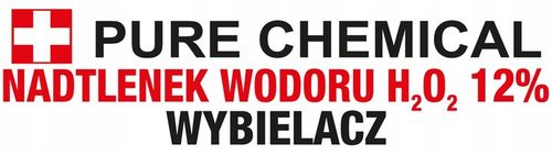 NADTLENEK WODORU 12% woda utleniona wybielacz 5L na Arena.pl