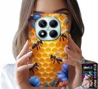 ETUI DO XIAOMI NOTE 14 PRO+ 5G - PSZCZOŁY UL PLASTER MIODU PLECKI CASE