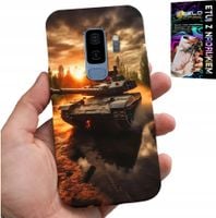 ETUI DO SAMSUNG GALAXY S9 PLUS - CZOŁG, WOJNA, MILITARIA, WOJSKOWE, WZORY