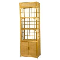 RattaNeo Coral e148 etażerka miód rattan naturalny