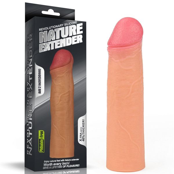 Add 2"" Revolutionary Silicone Nature Extender zdjęcie 1