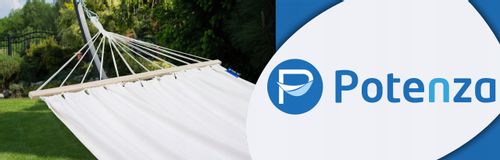 Hamak ROMA XL Ecru Poprzeczka na Arena.pl