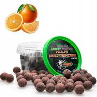 KULKI PROTEINOWE MARGROM 16mm 100g POMARAŃCZA