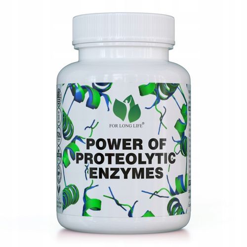 For long life POWER OF PROTEOLYTIC ENZYMES - lumbrokinaza, nattokinaza, ATP na Arena.pl