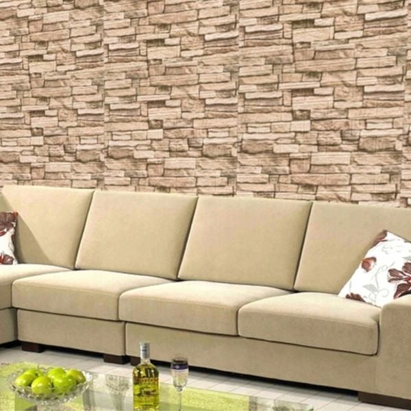 x10 PANELE ŚCIENNE SAMOPRZYLEPNE KAMIEŃ CEGŁA TAPETA MUR IMITACJA 3D zdjęcie 14