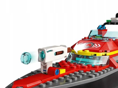 60373 - lego city - łódź strażacka na Arena.pl