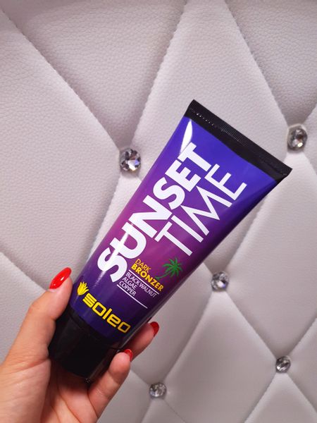 SOLEO SUNSET TIME INTENSYWNY BRONZER DO OPALANIA zdjęcie 4