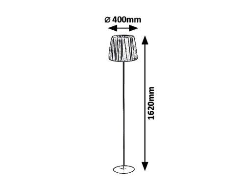 Lampa podłogowa Pixie na Arena.pl