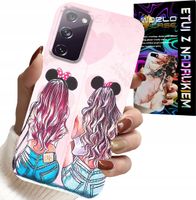 ETUI DO SAMSUNG GALAXY S20 FE - WZÓR DLA NAJLEPSZYCH KOLEŻANEK KOLEŻANKI