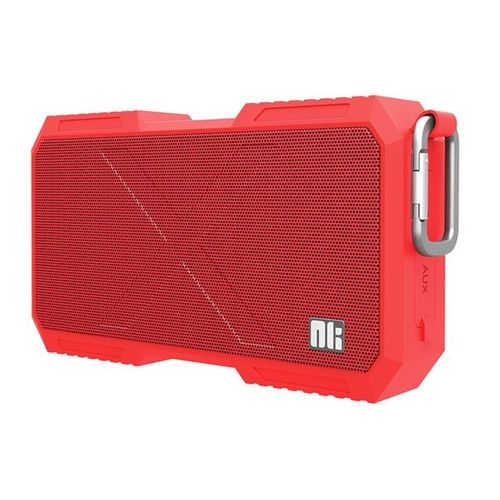 Głośnik Nillkin X-MAN Bluetooth - Red na Arena.pl