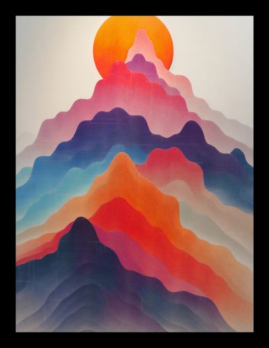 Plakat 15x20cm Gama Gór na Arena.pl