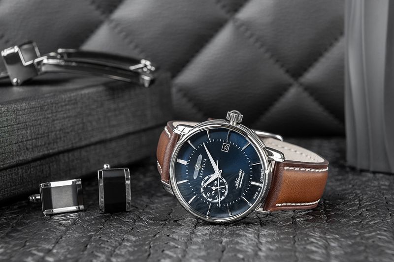 zegarek męski zeppelin atlantic automatic 8470-3 + box zdjęcie 6