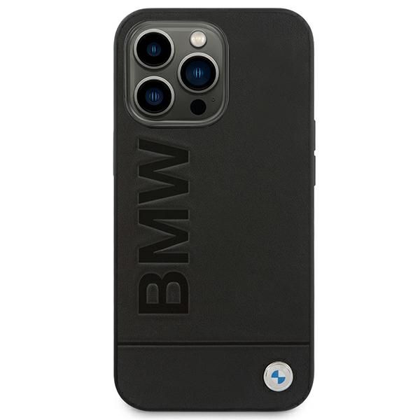 Etui BMW do iPhone 14 Pro Max 6,7"", Czarny zdjęcie 3