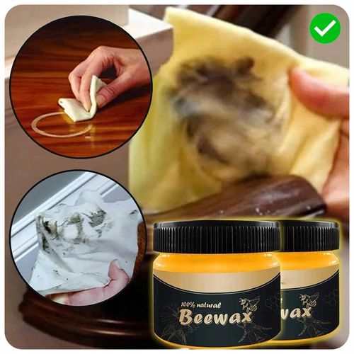 Zestaw 2x Beewax WOSK PSZCZELI DO POLEROWANIA DREWNA na Arena.pl