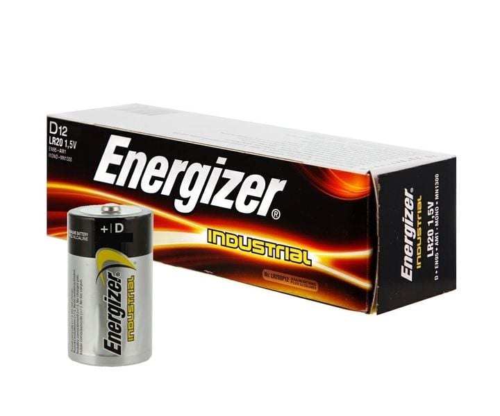 Bateria alk. LR20 ENERGIZER INDUS box12 zdjęcie 1