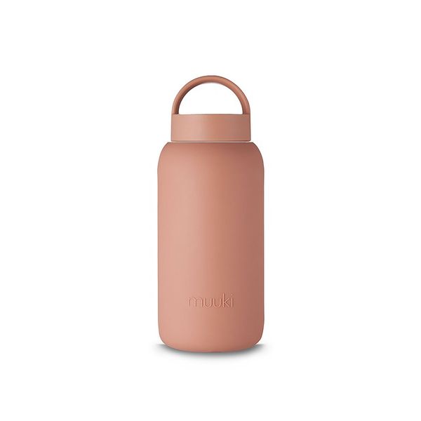 MUUKI butelka na WODĘ / NAPARY 720 ml Clay zdjęcie 1